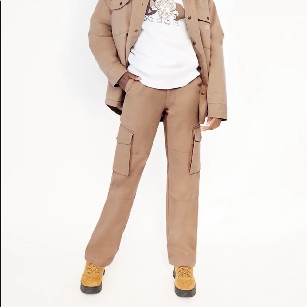 TNA Chambers Cargo Pant Chasm $98 Tan Size 10